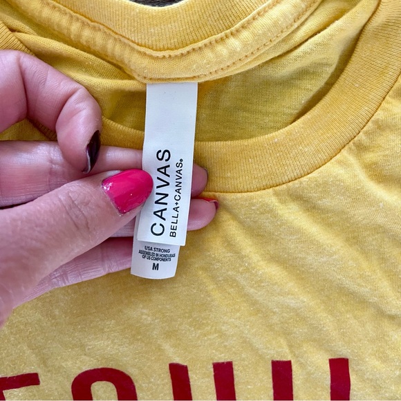 Tacos Tequila & Best Friends Graphic Tee Size M - Picture 3 of 4